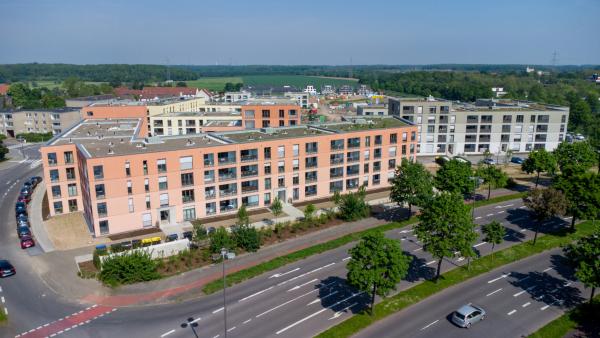 Großformatige Planelemente für großangelegtes Wohnprojekt