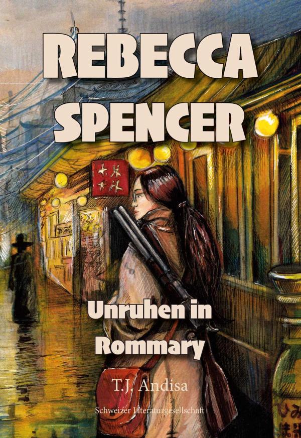 Sommerlektüre für den Strand: Rebecca Spencer ermittelt