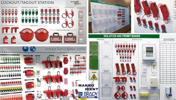 Professionelle Shadowboards für optimale Sicherheit bei Lockout-Tagout 