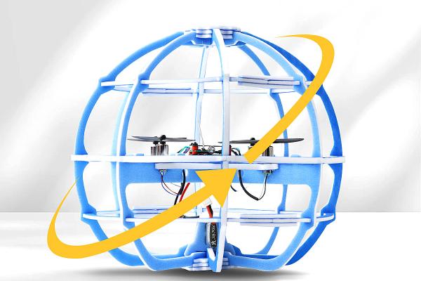 Drone Soccer - Fußball mit Drohnen