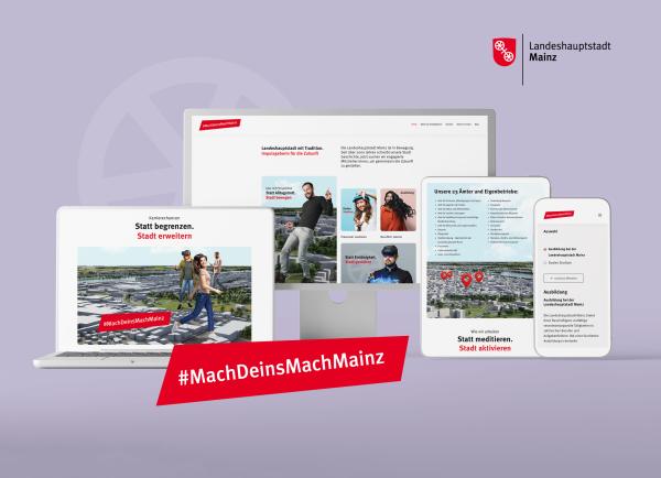 SMACK Communications entwickelt neue Karriereseite für die Landeshauptstadt Mainz