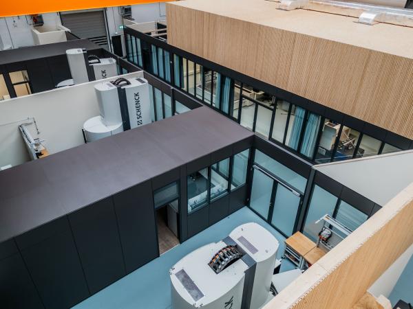 Schenck RoTec eröffnet neues Green Technology Center