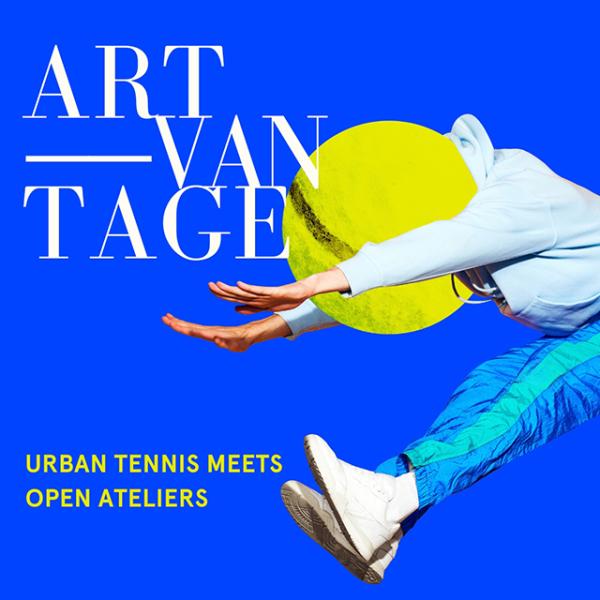 Am 20. Juli: "ARTvantage" - Sport trifft auf Kunst