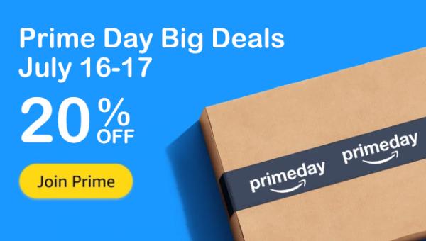 Exklusive "Prime Day"-Angebote:Bis zu 20 % RABATT auf NAS