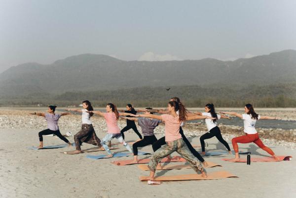 Yoga Teacher Training in India für mehr Balance