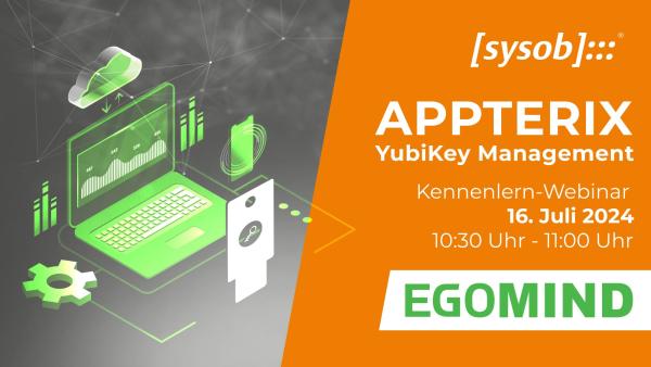 sysob präsentiert: YubiKey Management einfach gemacht