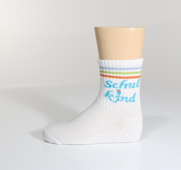 Socken shoppen: Neu im Portfolio - Schulkindsocken "Made in Germany"