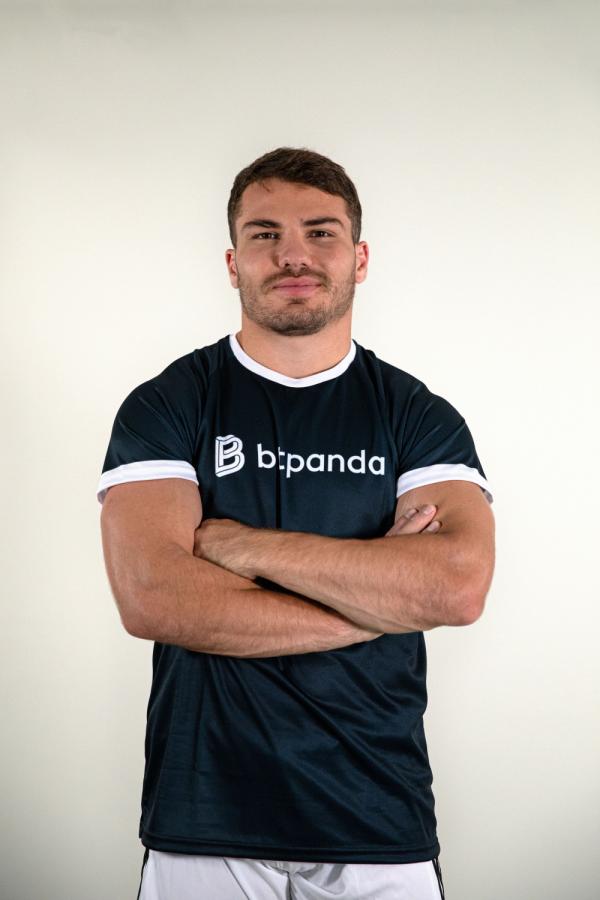 Rugby-Star Antoine Dupont wird Bitpanda-Botschafter