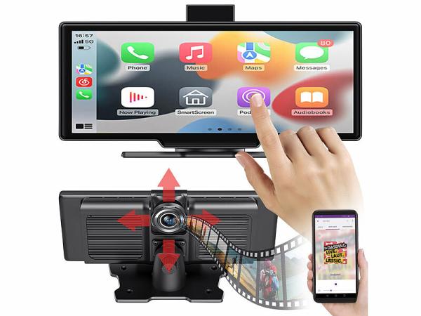 Lescars IPS-HD-Touchscreen CAS-5050.acp