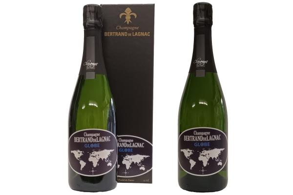 Neuer Champagner "Globe" von Champagne Bertrand de Lagnac