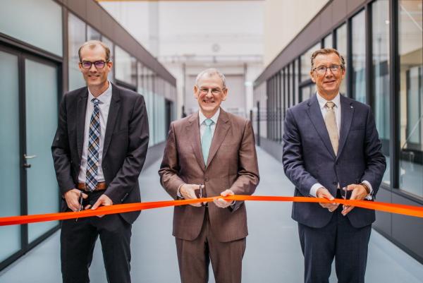 Schencks neues Green Technology Center als Innovationstreiber für Hersteller