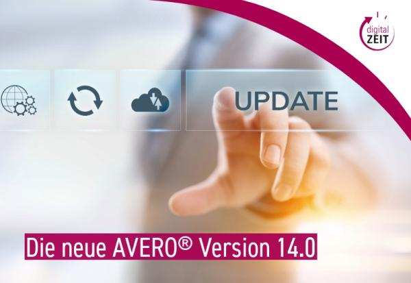 Die AVERO&reg; Version 14.0 bietet spannende Neuheiten