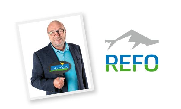 Neues Logo für die internationale REFO-Fortbildungswoche.