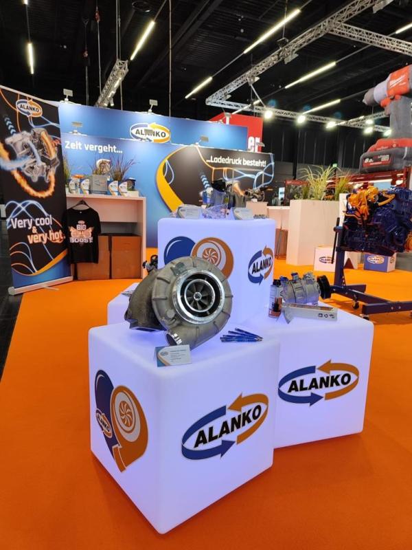 ALANKO auf der Automechanika: Turbolader-Programm mit Tiefgang