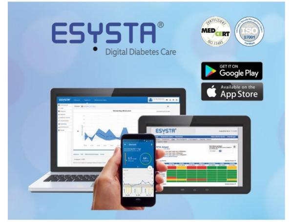 EMPERRA E-Health Technologies: Digitale Diabetes-Management-Plattform ESYSTA zeigt überzeugende Wirksamkeit