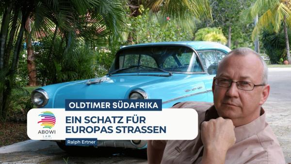 Oldtimer aus Südafrika: Ein Schatz für Europas Straßen