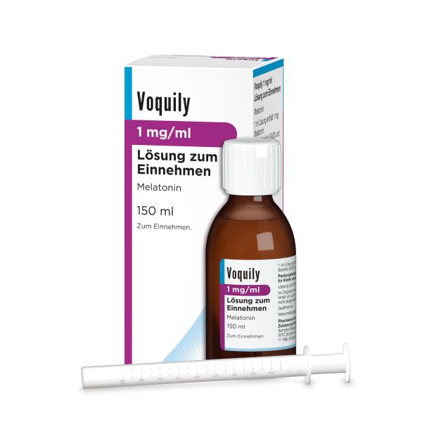 Voquily&reg; - das erste flüssig-orale Melatonin-Arzneimittel für Kinder und Jugendliche mit ADHS