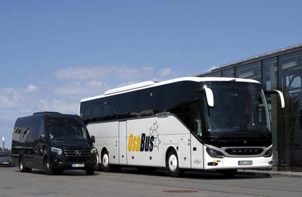 OsaBus wird Setra Busvermietungen in Frankfurt anbieten
