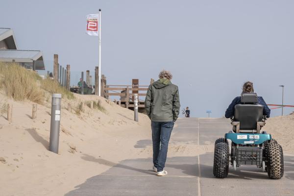 Sorgenfreie Inselauszeit: Auf zum barrierefreien Urlaub auf Texel!