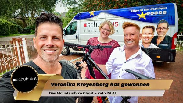 20 Jahre schuhplus: Veronika Kreyenborg aus Barßel gewinnt Mountainbike