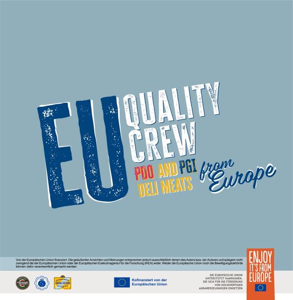 DEUTSCHLAND LIEBT DIE WURSTWAREN DER "EU QUALITY CREW"