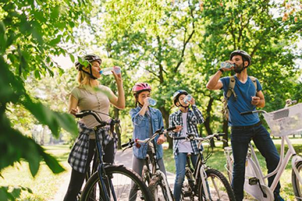 Was beim Radfahren wichtig ist