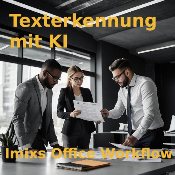 Texterkennung mit generativer KI