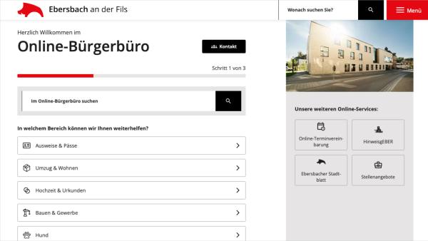 Im Eiltempo: Ebersbach an der Fils löst Personalengpass im Bürgerservice mit FrontDesk und S-Management Services