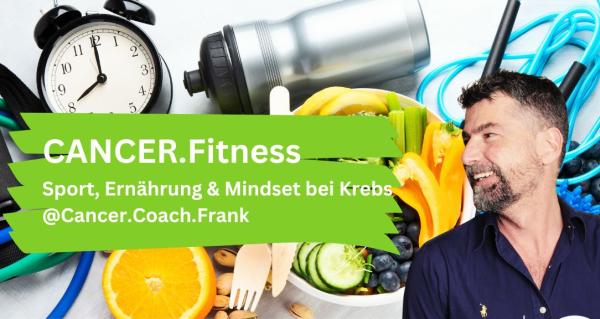 Der Cancer-Fitness Club startet die erste deutschsprachige Krebs-Community für Fitness, Sport, Ernährung und mentale Stärke.