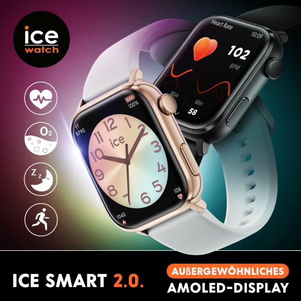 Neue Connected Watch: ICE smart two von Ice-Watch