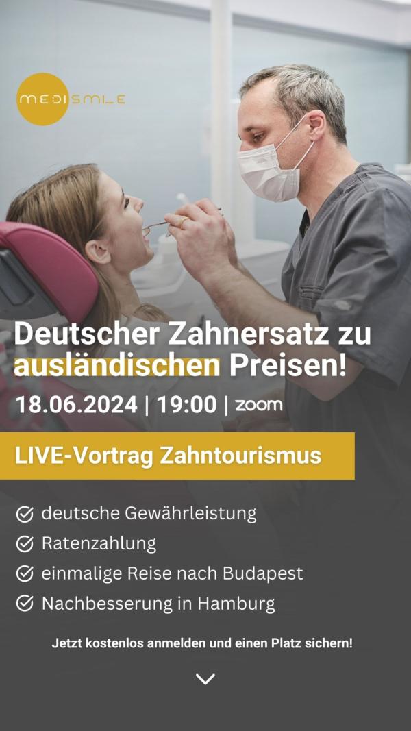 Zahnersatz: Höchste Qualität zu sensationellen Preisen bei voller Gewährleistung