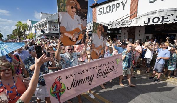 "Just a Few Friends Key West": Eine Hommage an Musiklegende Jimmy Buffett