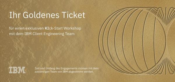 Media Alert: KIck-Start - Das goldene Ticket für die KI-Zukunft