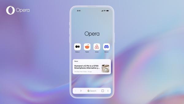 Der Opera Browser führt Opera One für iOS ein