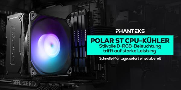 PHANTEKS Polar ST Serie - Alles was du brauchst