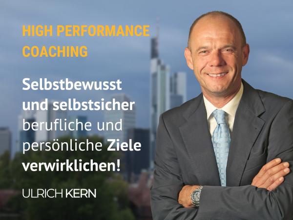 High Performance Coaching - Für Führungskräfte, die das nächste Level erreichen wollen