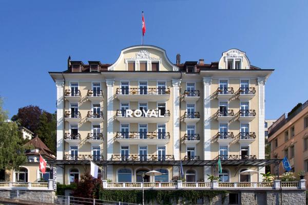 Hotel Royal Luzern und Castlewood Hotels & Resorts verlängern Pachtvertrag um 10 Jahre