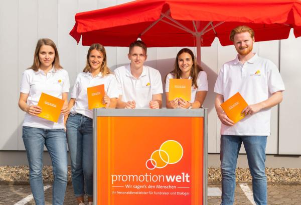 Ausführliche Informationen über Promotion-Jobs auf www.promotionwelt.de