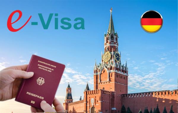 Reisen von Deutschland nach Russland mit dem E-Visum