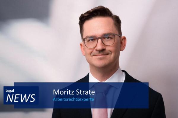 Moritz Strate über die Bedeutung von Datenschutz und Urheberrecht im Zeitalter von Big Data und KI