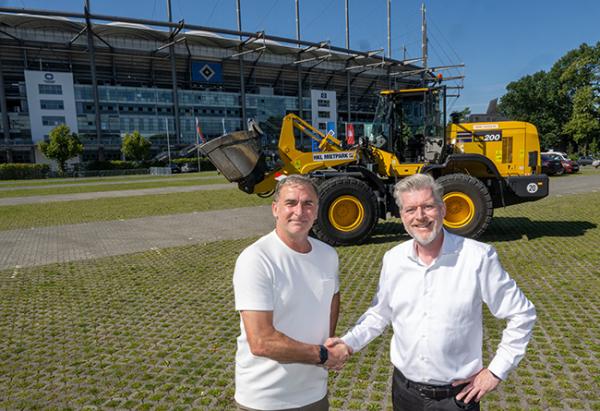 HKL ist neuer Partner des Hamburger SV