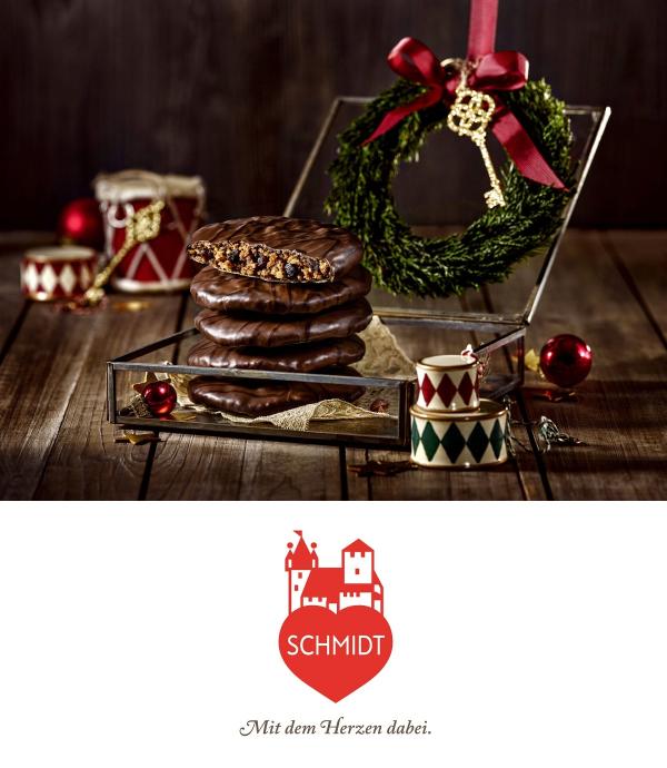 Traditionshaus Schmidt startet in die Lebkuchensaison: "Lebkuchen des Jahres" mit Rum-Rosine-Haselnuss