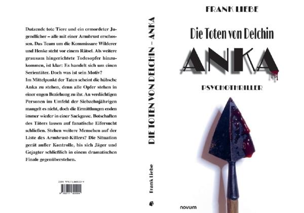 Jetzt als eBook: Die toten von Delchin der Psycho-Thriller-Roman von Frank Liebe 