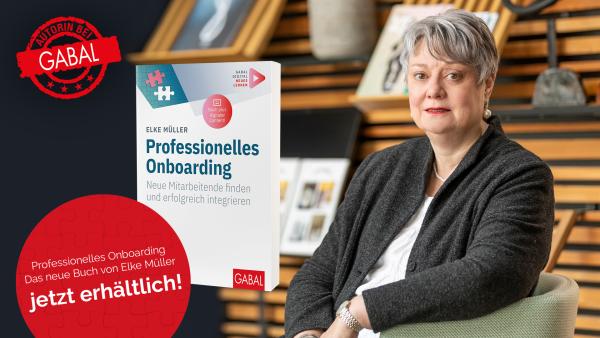 Elke Müllers  "Professionelles Onboarding" - Eine Pflichtlektüre für jedes Unternehmen