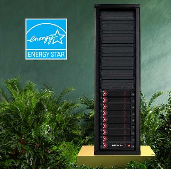 Im ENERGY STAR-Vergleich kommen die drei besten Speicherlösungen von Hitachi Vantara