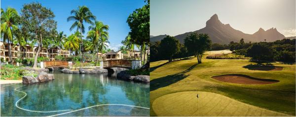 Hilton Mauritius Resort bietet Golf-Arrangement der Extraklasse! 