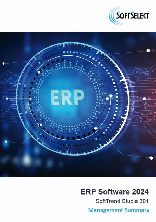 ERP-Softwarevergleich und ERP-Trends 2024