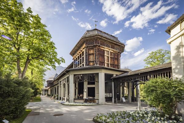 Gradierhaus: Früheres Saisonende aufgrund von Reparaturarbeiten