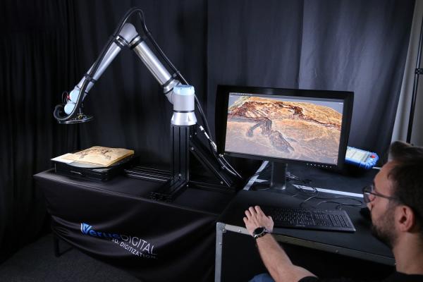 Fraunhofer IGD: Autonomer hochqualitativer 3D-Scan ohne manuelle Nachbearbeitung