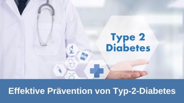 Effektive Prävention von Typ-2-Diabetes